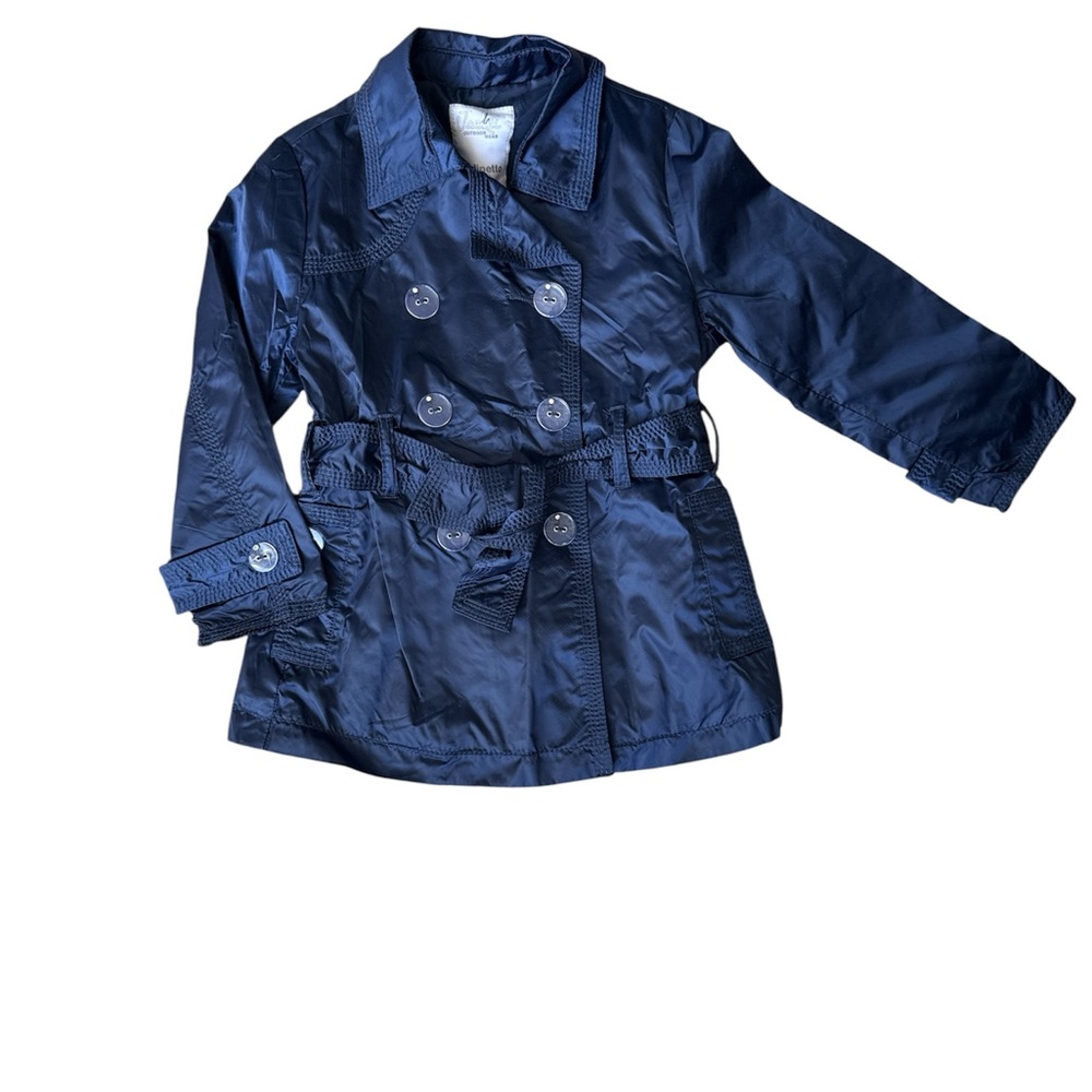 Italian Children's Navy Jacket